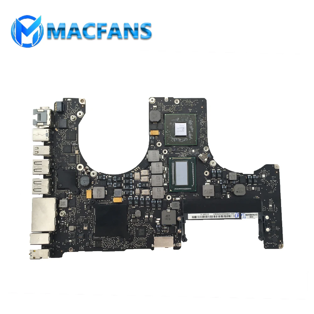 

For A1286 Logic Board 2.0/2.2/2.3/2.4/2.5GHz EMC 2353 Motherboard 2011 820-2915-A/B