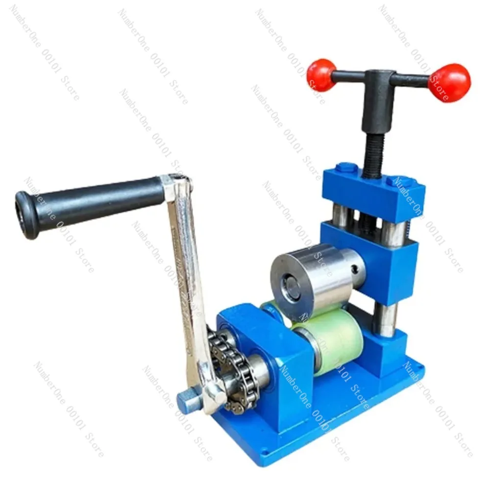 

Manual Bracelet Ring Pressing Machine Jewelry Making Equipment Hand-Operated Ring Flat Bending Tools