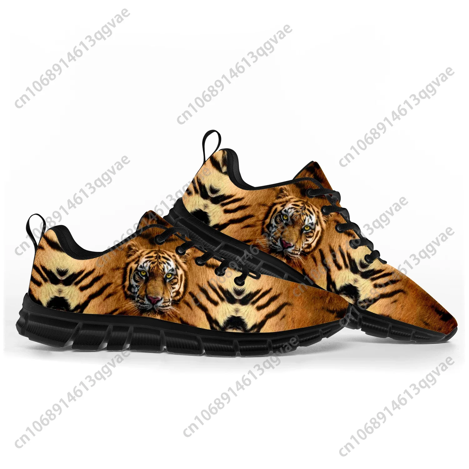 Panda Leopard Tiger Wolf Dog Sports Shoes Mens Womens Teenager Kids Children Sneakers Tailor-Made Shoes High Quality Couple