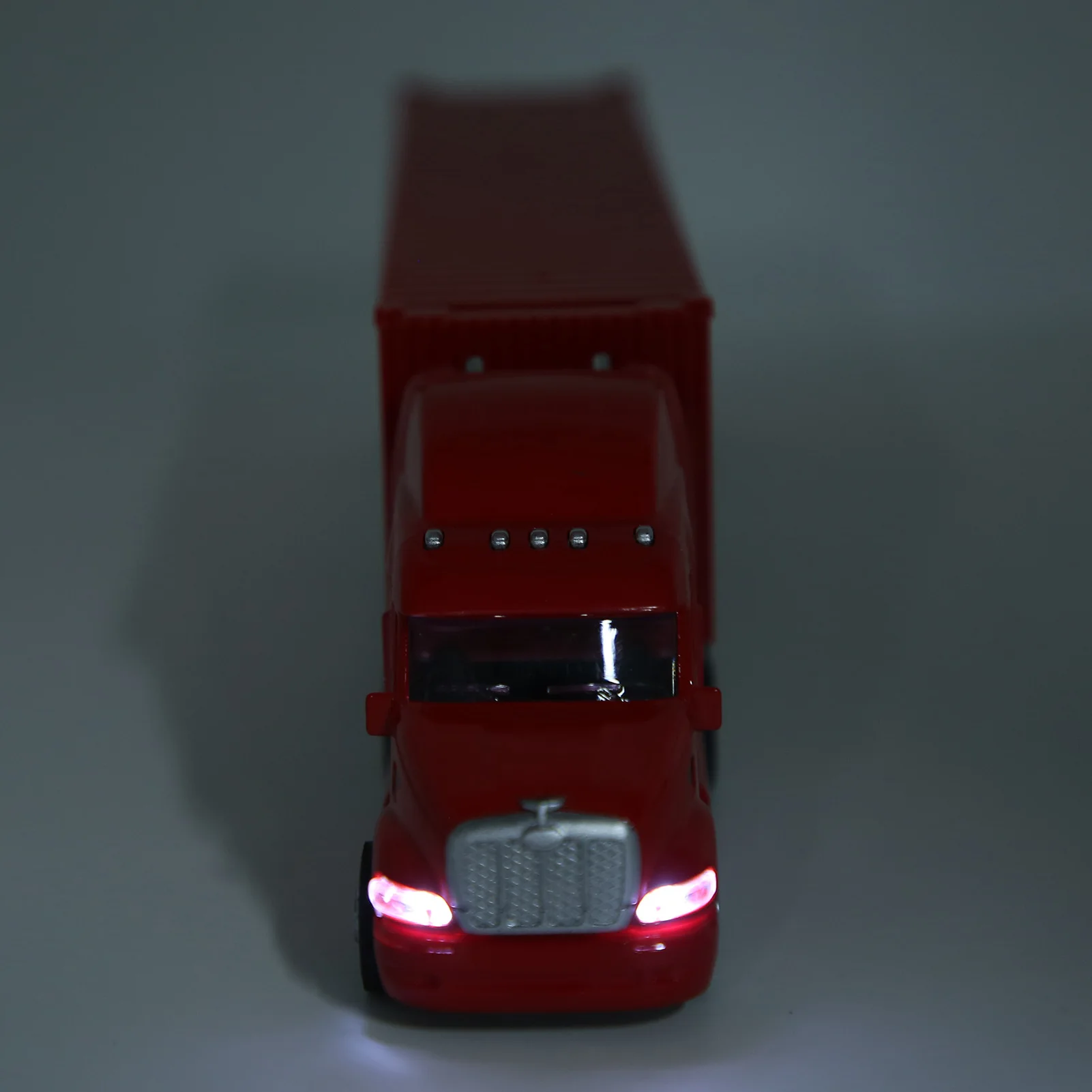 Alloy Simulation Container Car Model Children Kid Pull Back Car  with Sound Light Car  Alloy Car Model Children Car