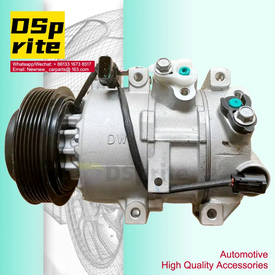 FOR DVE16 AC AC AIR Conditioning Compressor  97701-2S500 For Hyundai IX35 TUCSON 2009 2010 2011 2012 2013 977012S500 97701 2S500