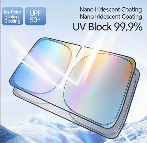 Windshield Sunshade Sun Blockage Foldable Heat Insulation Sunshade Storage Bag