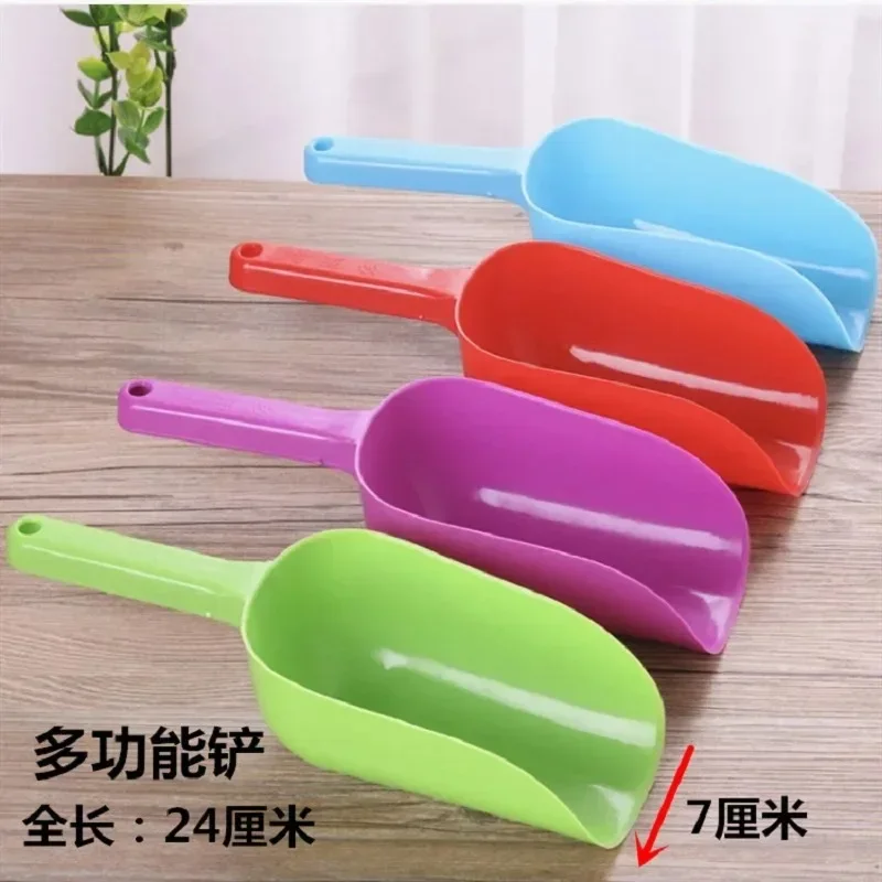 Hot Sale 1Pcs Random Color Plastic Multi-purpose Shovel Garden Tools Potted Garden Shovel Succulent Plant Tool