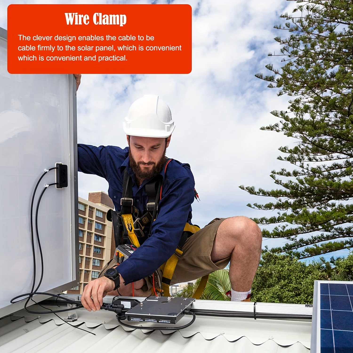 Trailer Frame Wire Clips Stainless Steels Trailer Wiring Cable Clips Replacement Parts For solar panel Boat Trailer Fishing Boat