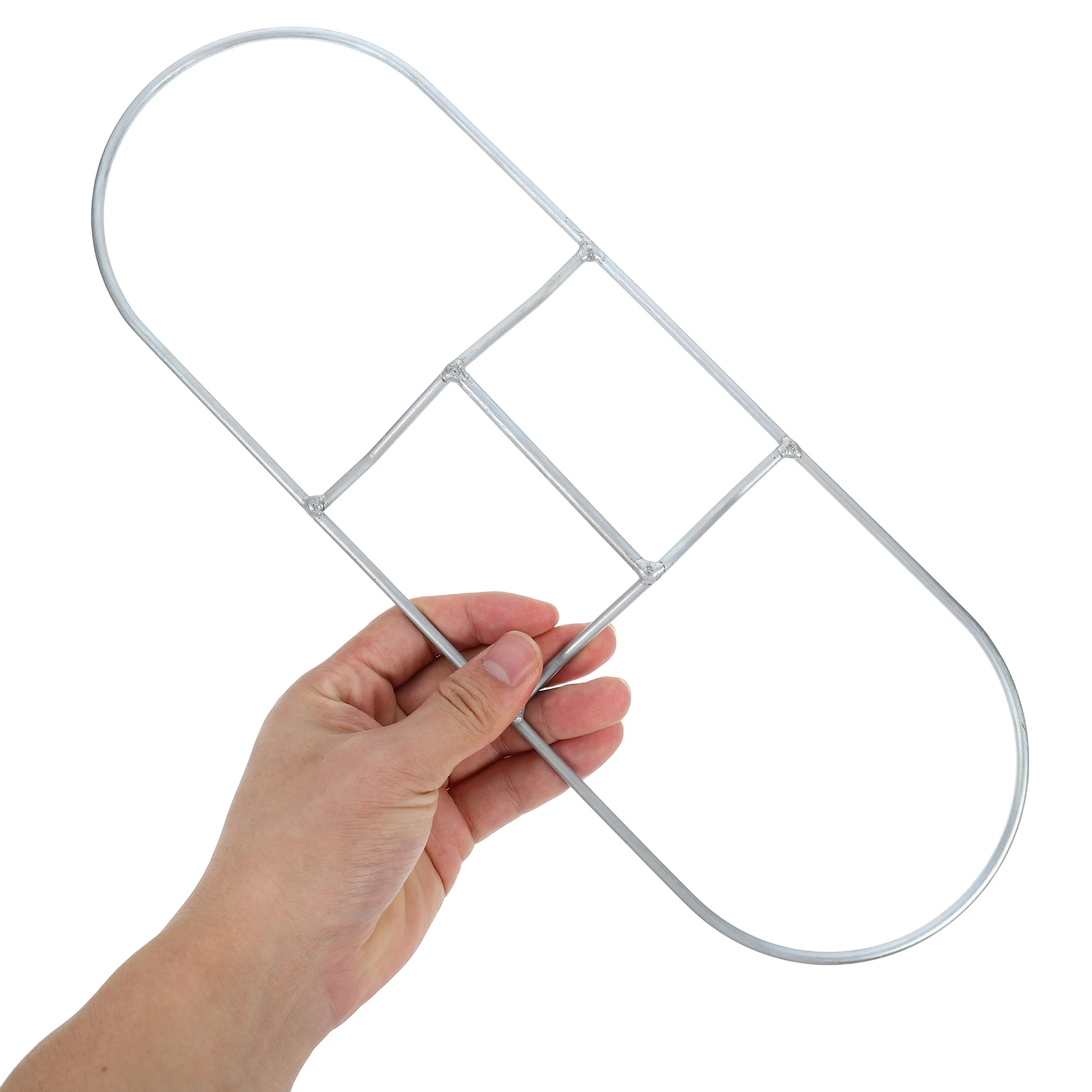

Dust Mop Frame Iron Base Cleaning Accessories Flat Bracket Commercial Support Dust-proof White Efficient Home Office Store