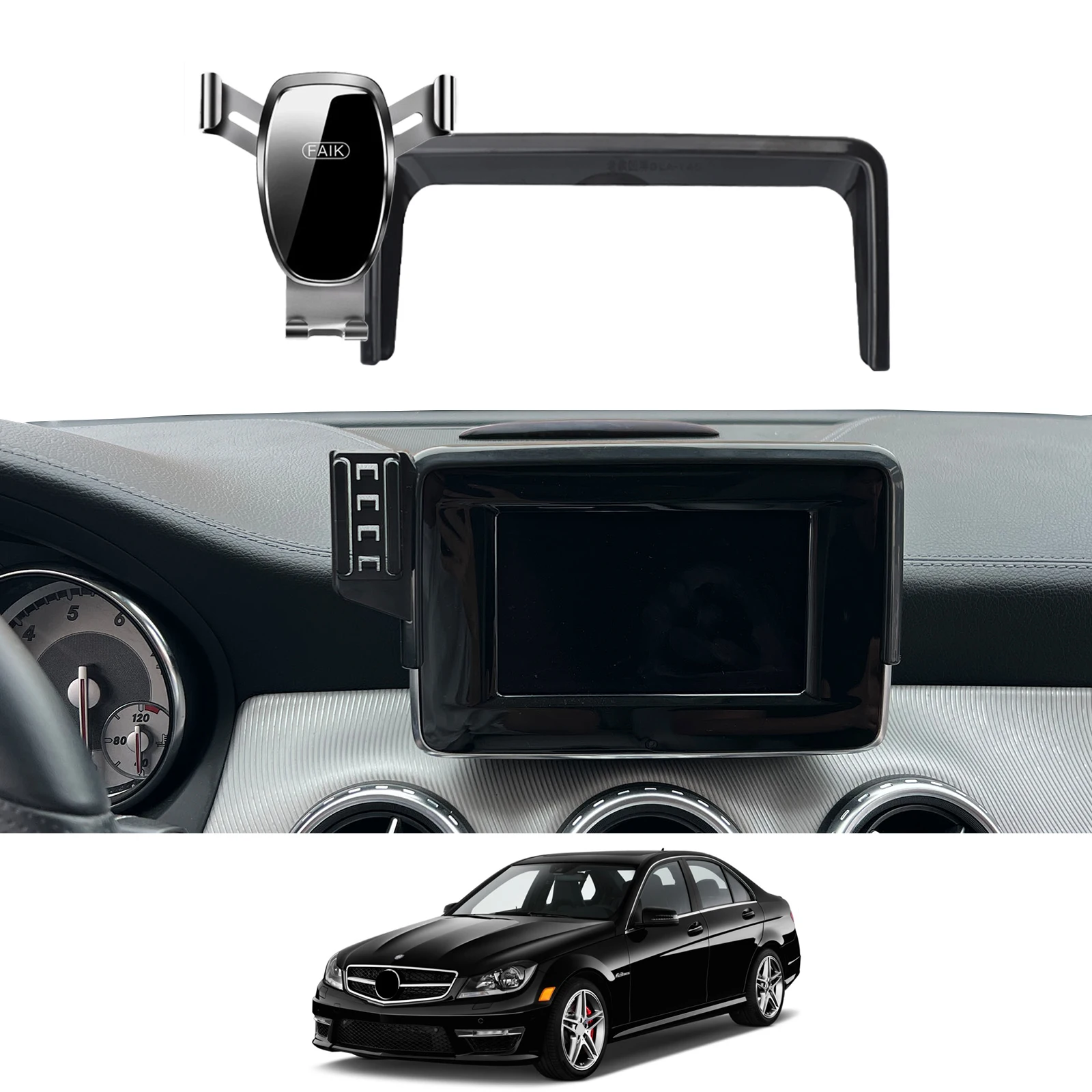 

Car Phone Holder for Mercedes-Benz CLA 2013-2015 GPS Bracket Navigation Stand Auto Accessories