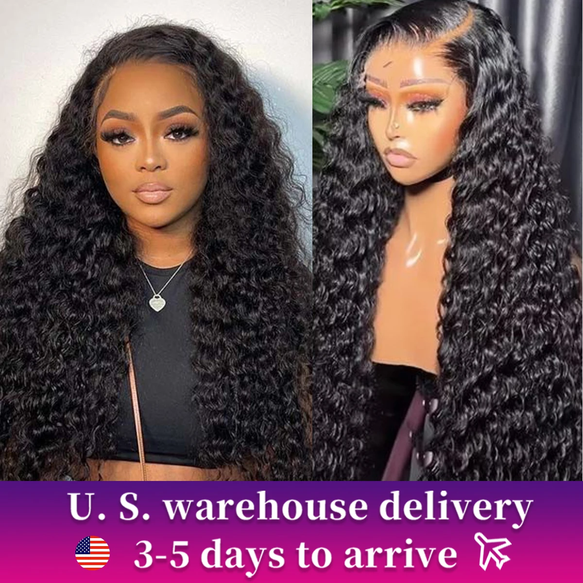 

Remy Deep Wave Frontal Wig 13x6 HD Lace Frontal Wig For Women Brazilian 34 36 Inch Curly Water Wave Lace Front Human Hair Wigs