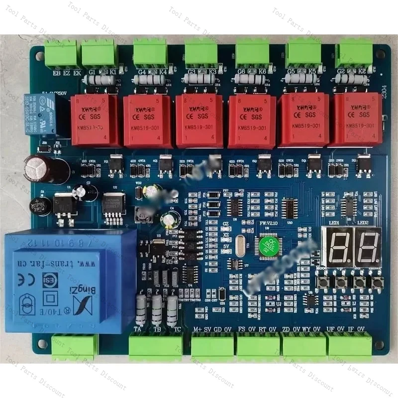 Three Phase-Shifting Thyristor Rectifier Cabinet Control Board