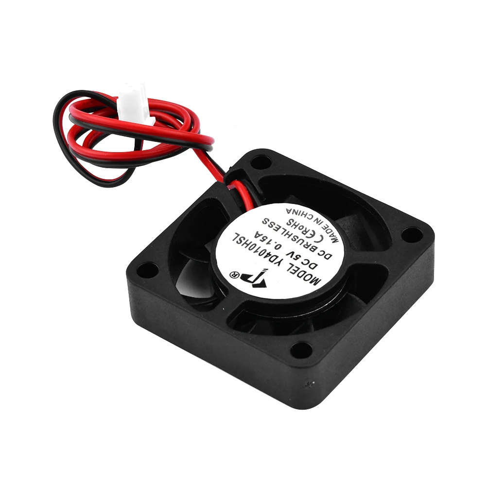 DC4010 4cm Cooling Turbo Fan Brushless 3D Printer Parts 5V 12V 24V Two-line DC Cooler Blower Plastic Fans for PC Computer Case