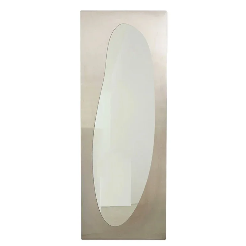 

Decorative Mirror Nordic Squares Makeup Bathroom Standing Full Height Decorative Mirror Floor Deco Chambre Home Decor