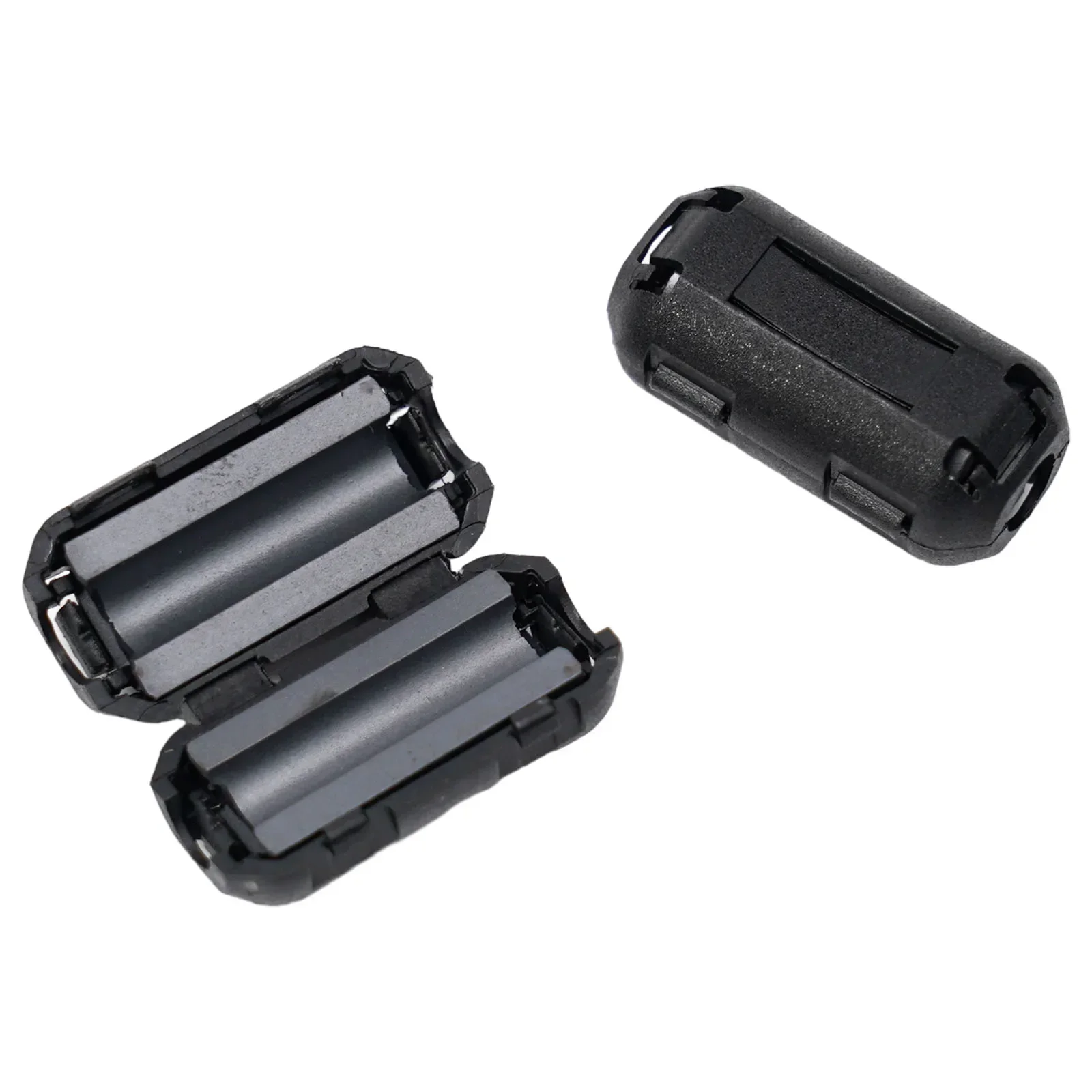 

Noise Suppressor Filter Ring For 5mm Cables Ferrite Core RFI Clip For Clearer Signals In USB And Audio Devices