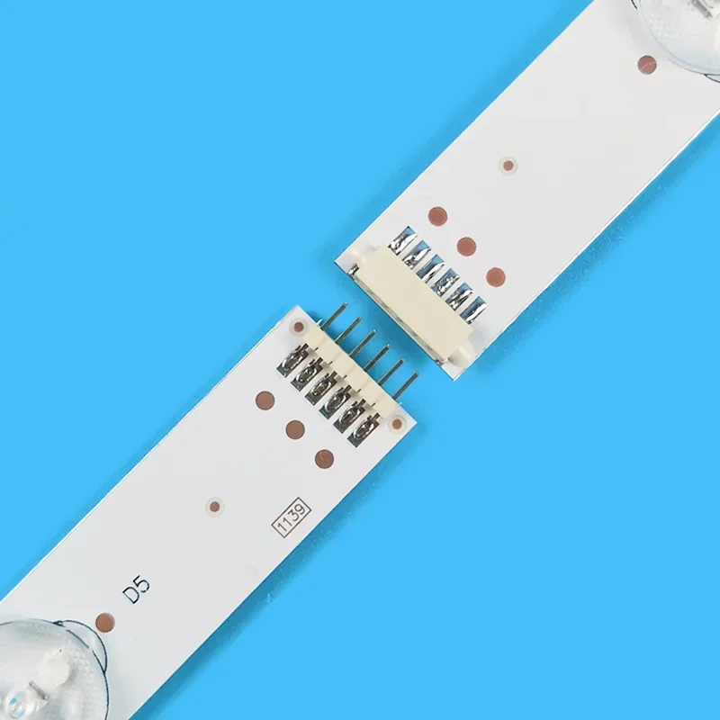 8PCS LED  for  JS-42100 BMTC KJ42D10L-ZC14F-01 KJ42D10R-ZC14F-01 KM0416DCF27A 303KJ420031 303KJ420032 LED42HS56 KJ42D10L image 4