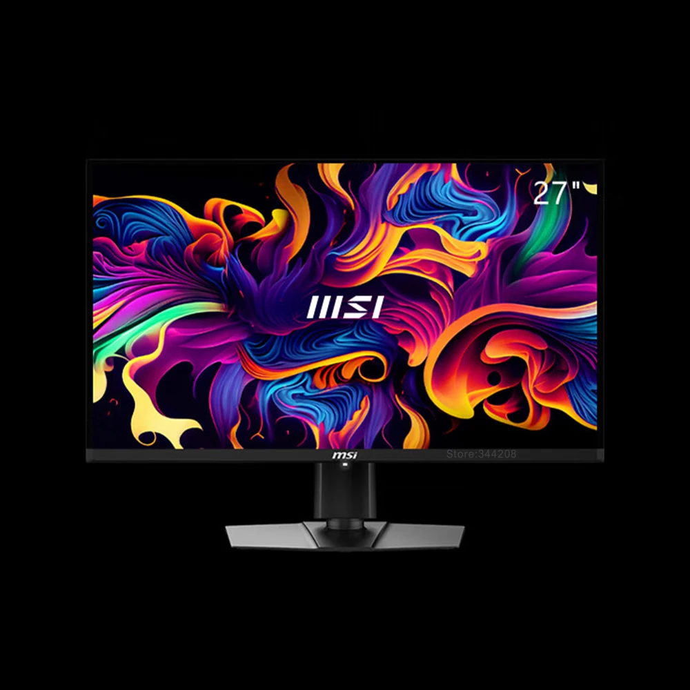 شاشة MSI MAG 271QP مقاس 26.5 بوصة QD-OLED X24 2K 240 هرتز 0.03 مللي ثانية استجابة 99% DCI-P3 HDR TRUE BLACK 400 حامل مريح