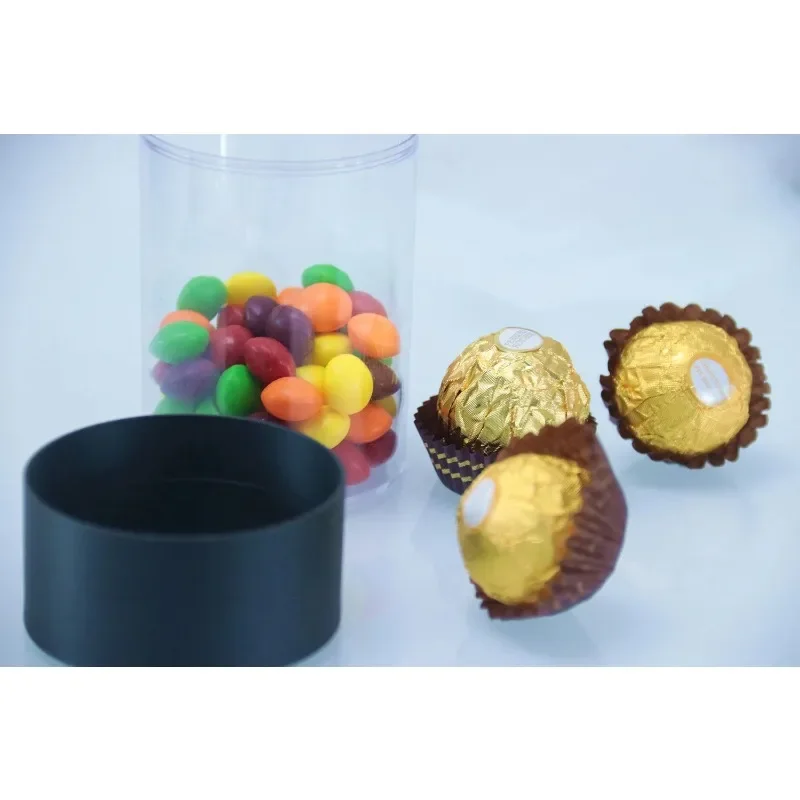 โรแมนติกช็อกโกแลตลูกเล่น Close Up Magic Tricks หวานและ Magical Surprise Penetration Street Magia Props ตลก Visual Magic