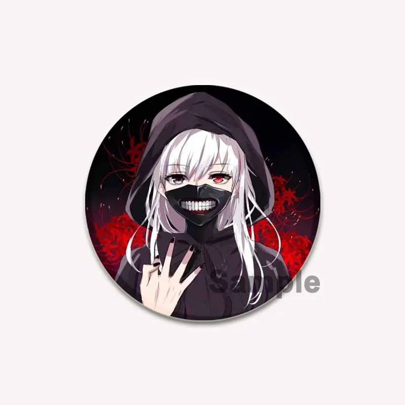 Tokyo Ghoul 10th Anniversary Metal Badge Can Kaneki Ken