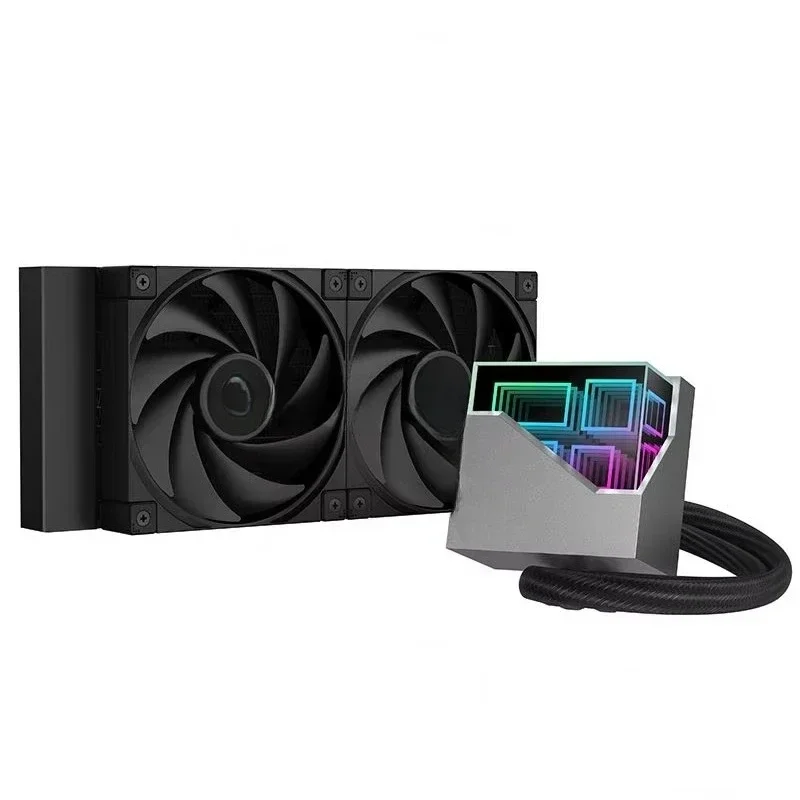 

High Quality Deep Cold Water CPU Cooler for Gaming PC Central Processor Cooling System