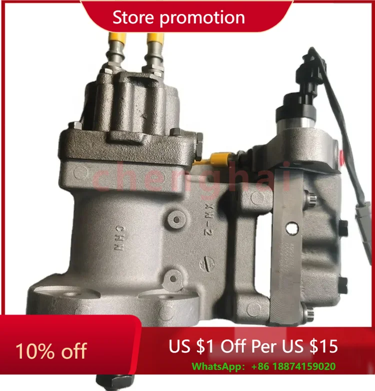 

6755-71-1310 Fuel Injection Pump for Komatsu PC240-10 PC290-10 Excavator Parts