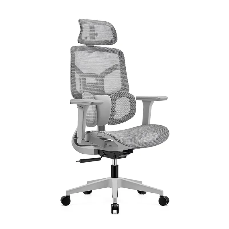 Modern Executive Office Chair High Back Ergonomic Mesh Swivel Computer Desk Seat Comfortable Boss Gaming Chair for Home Work