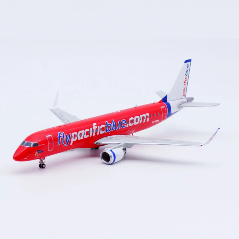 XX20348 Alliage Collection Avion Cadeau JC Ailes 1:200 Pacific Blue Airlines EMBRAER ERJ-190AR Moulé Sous Pression Avion Jet Modèle VH-ZPM