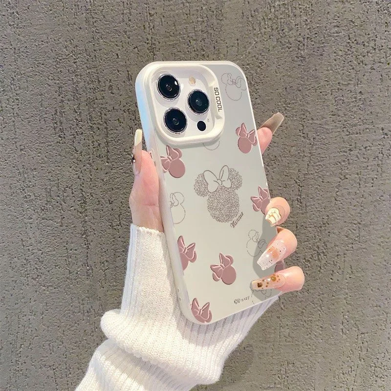 Disneys Cartoon Mickey Mouses Avatar Phone Case For Samsung S25 S24 S23 S22 S21 Plus FE Ultra A55 A35 A34 A36 A54 A53 A52 Cover - náhled 3