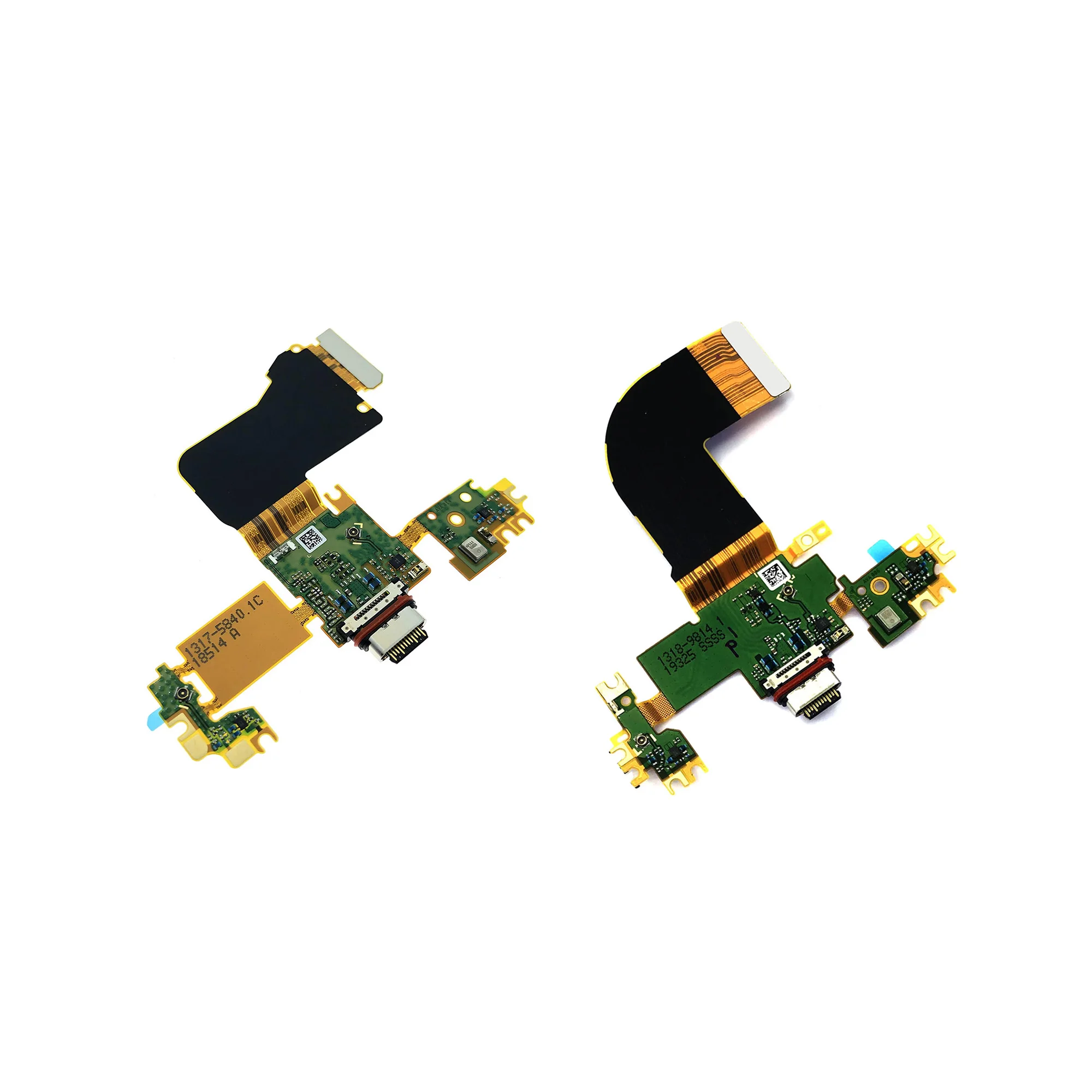 USB Charging Charger Dock Flex Cable For Sony Xperia X1 9110 J811 X5 J8210 J9210 Repair parts Port