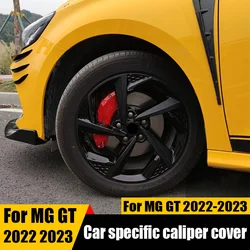 For MG GT 2022 2023 Brake caliper cover wheel hub caliper aluminum alloy material