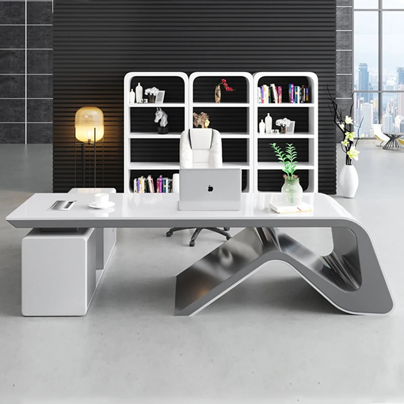 High quality business office comput table best desk office desks and chairs work station desk office furniture