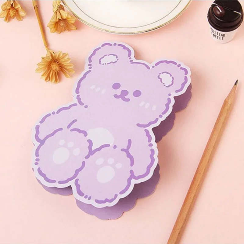 Special-shaped Animal Greeting Card Creative Cartoon Handwritten Card Paper Birthday Invitation Card Cute Blessing Postcard