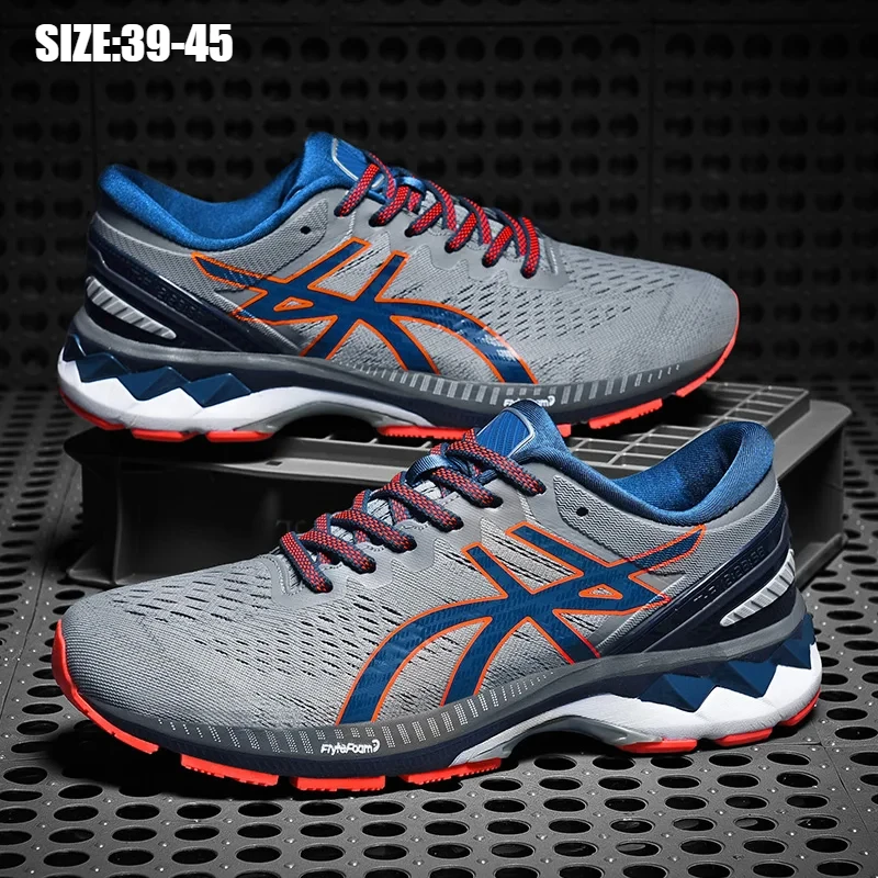 New Men\'s Outdoor Comfortable Walking Shoes Breathable Casual Shoes High Quality Non-slip Shock Absorption Sports Shoes