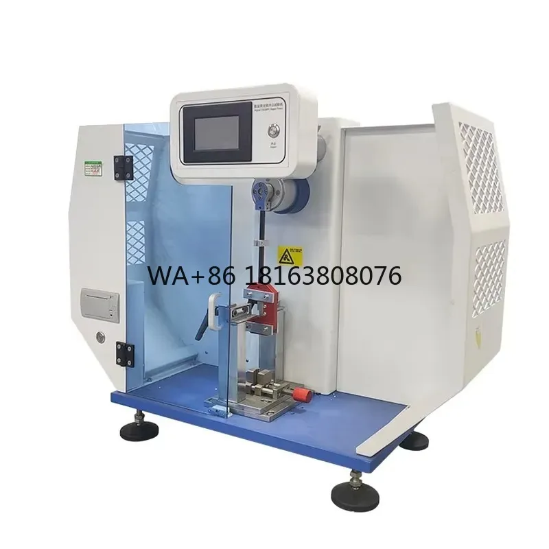 Digital Plastic Izod & Charpy Impact Strength Tester Material Impact test Equipment