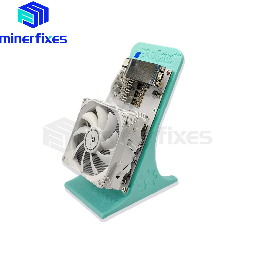 عمال مناجم بيتكوين الجديدة Nerdqaxe 4.8 Nerdqaxe Plus Plus 4.8TH/s المنزل بيتكوين مفتوح المصدر عامل منجم BTC عمال المناجم التشفير منفرد التعدين #5