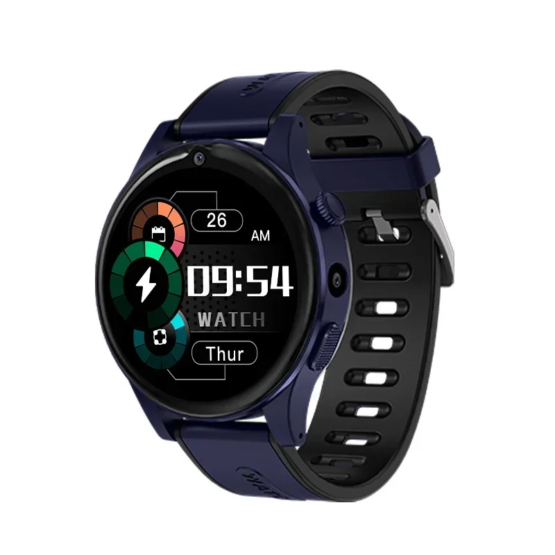 

round screen, smart phone watch, super long standby 4G full Netcom, outdoor sports, calls, plug-in type, adults, high school