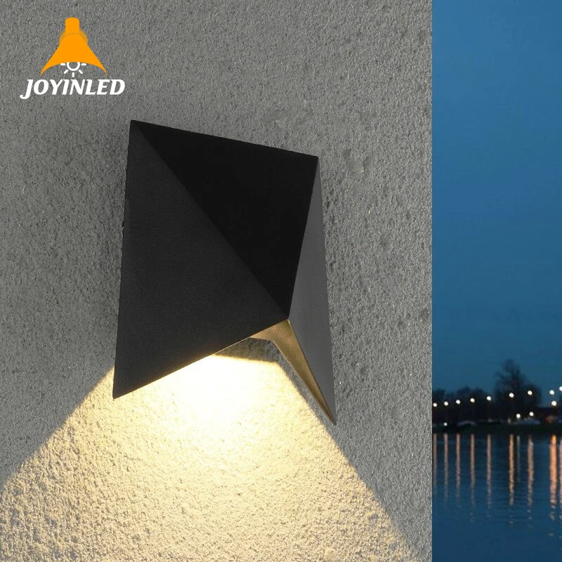 

Nordic Geometric Diy Outdoor Wall Lamps LED Waterproof Creative Combination Lamp Bedroom Living Room Aisle Background Wall Light