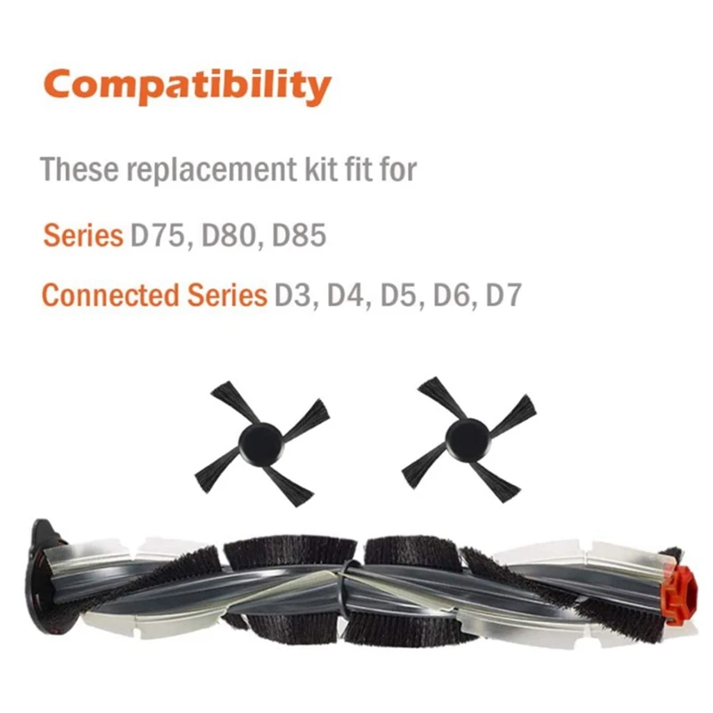 ABGP-الفرشاة الرئيسية فلتر HEPA إسفنجة مرشحة لسمك القرش كشف برو ماكس تستقيم فراغ AZ4000 AZ4002 AZ4000C استبدال أجزاء