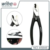 Wiha  Cable Pliers 180mm Black Forest Electrician Cutter Hand Tools For Cutting Stripping Crimping 45846 hand tools