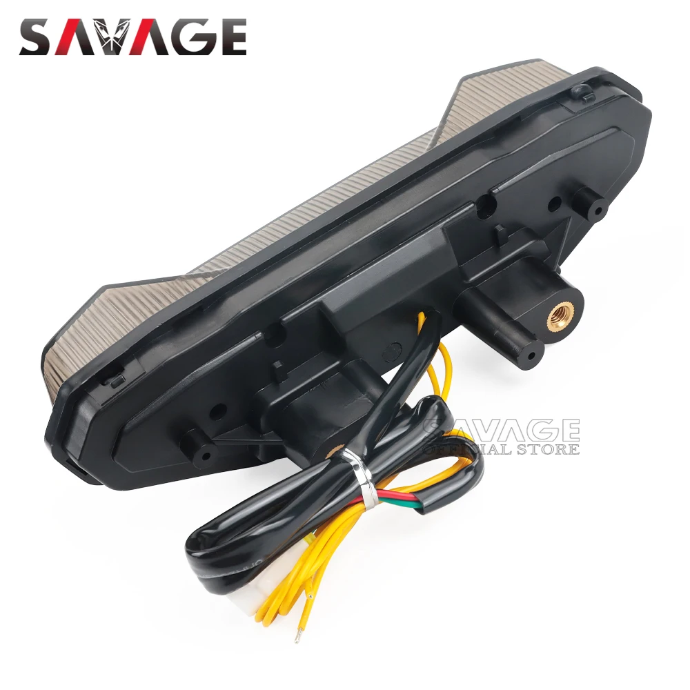 Luz trasera LED para motocicleta, intermitente de freno para YAMAHA MT09, FZ09, FJ09, MT09, Tracer 900/9/GT, MT10, FZ10