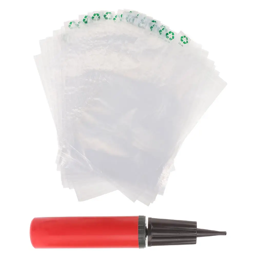 50pcs Inflatable Air Bags 15x25cm Packing Supplies Waterproof Wear Resistant Anti Crash Shipping Protection Office Binding