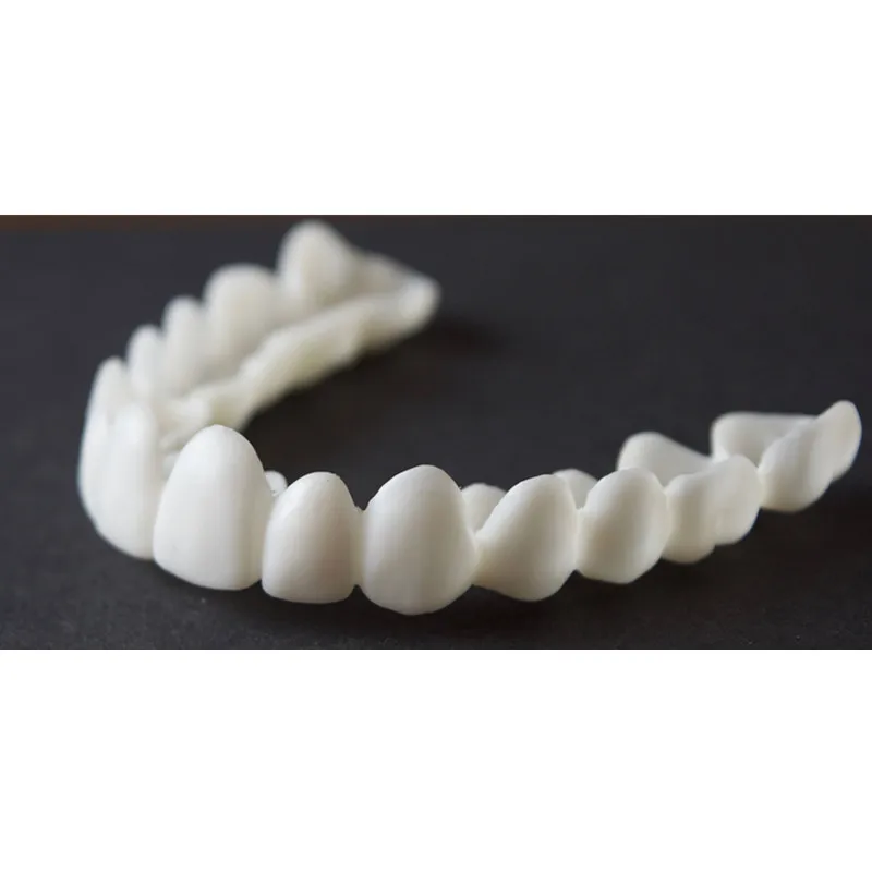 Dental Snap Smile Dental Upper False Fake Teeth Cover Perfect Smile Veneers Comfort Fit Flex Whitening Denture Braces Equipment