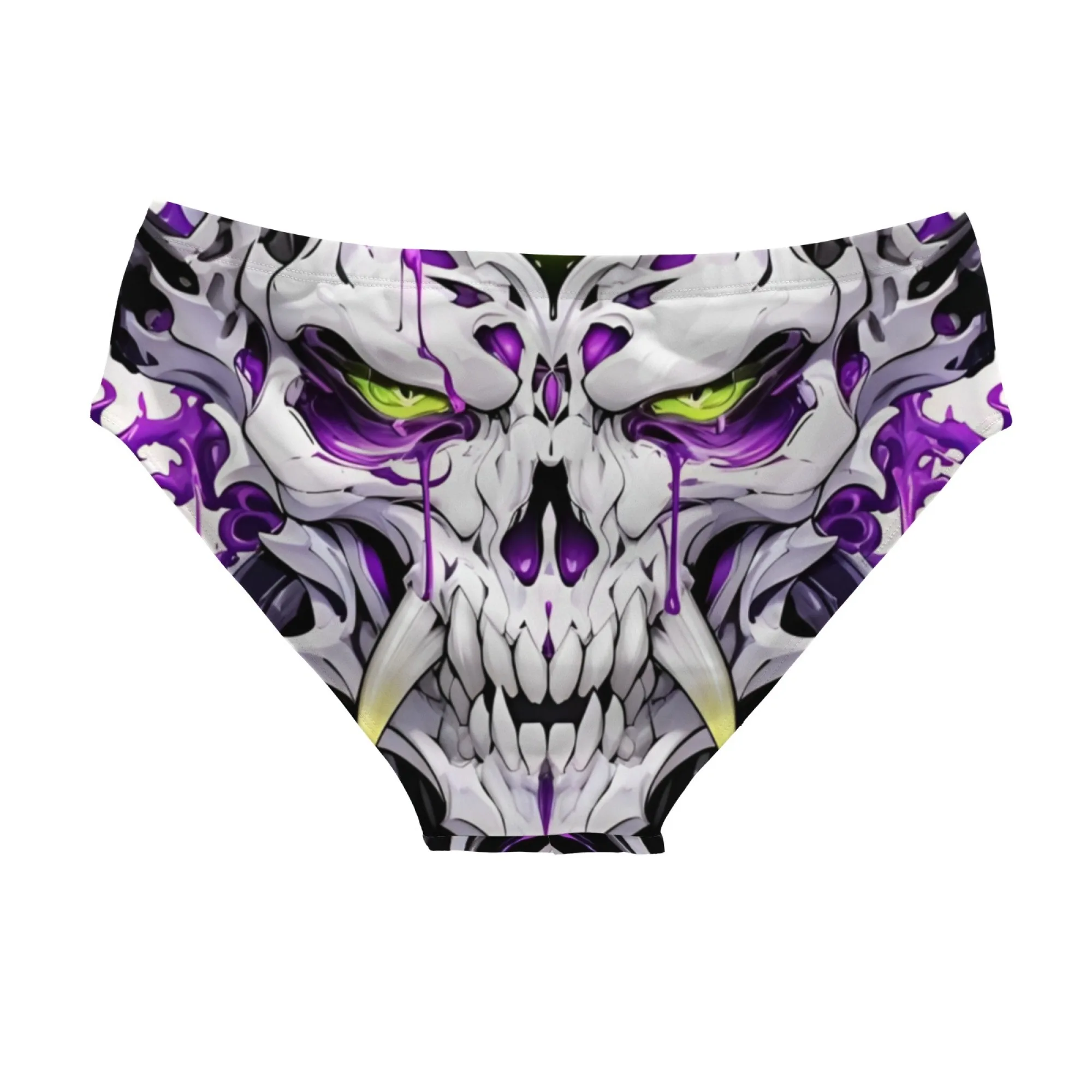 Fantasy Devil Swim Trunks Lightweight Comfortable Sexy Men's Triangle Swim Trunks Pool Party Beach Vacations Sexy Mens Bikinis