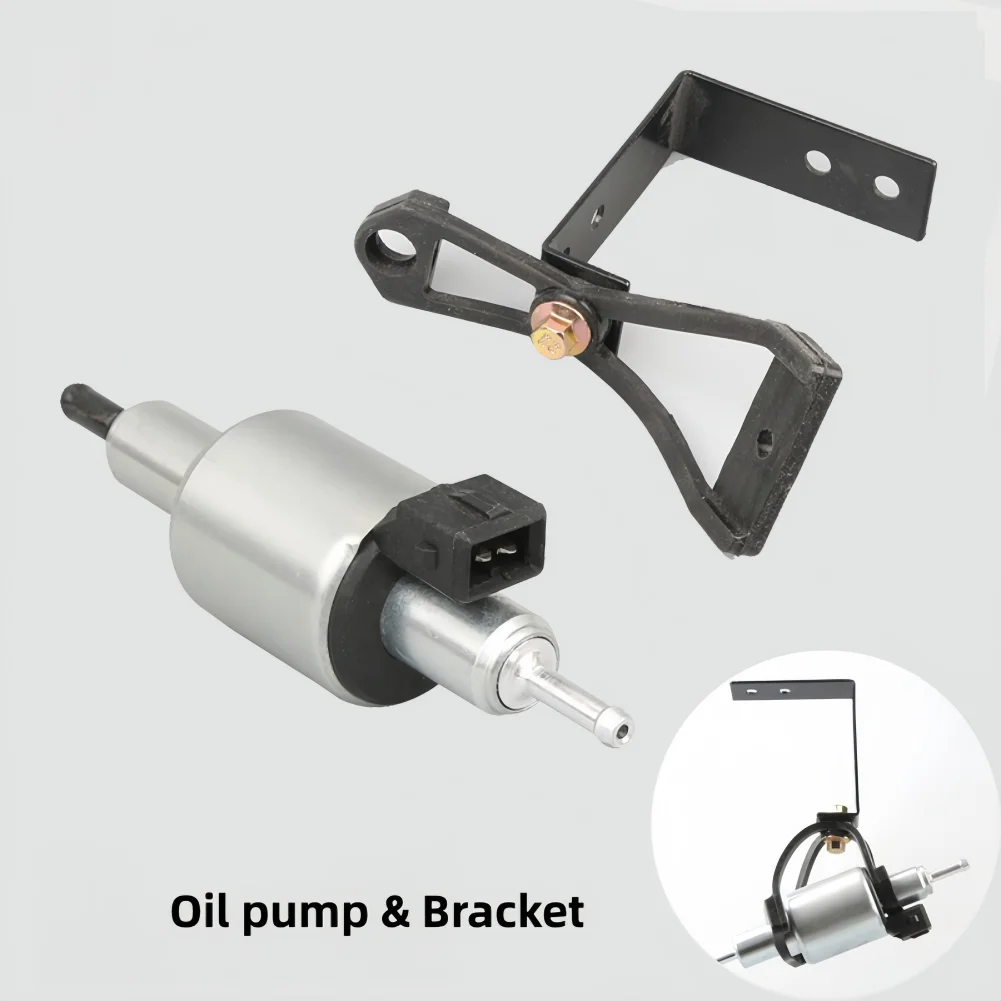 

Fuel Pump Parking Heater Intermittent Electronic Pulse 22ml Pump Volume Metal And Plastic Construction As Shown In The Figure
