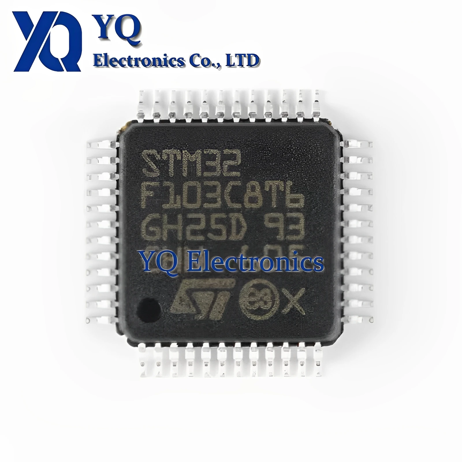 10PCS/lot New OriginaI STM32F103C8T6 STM32F103 32F103C8T6 LQFP-48 ARM Cortex-M3 32-bit microcontroller MCU