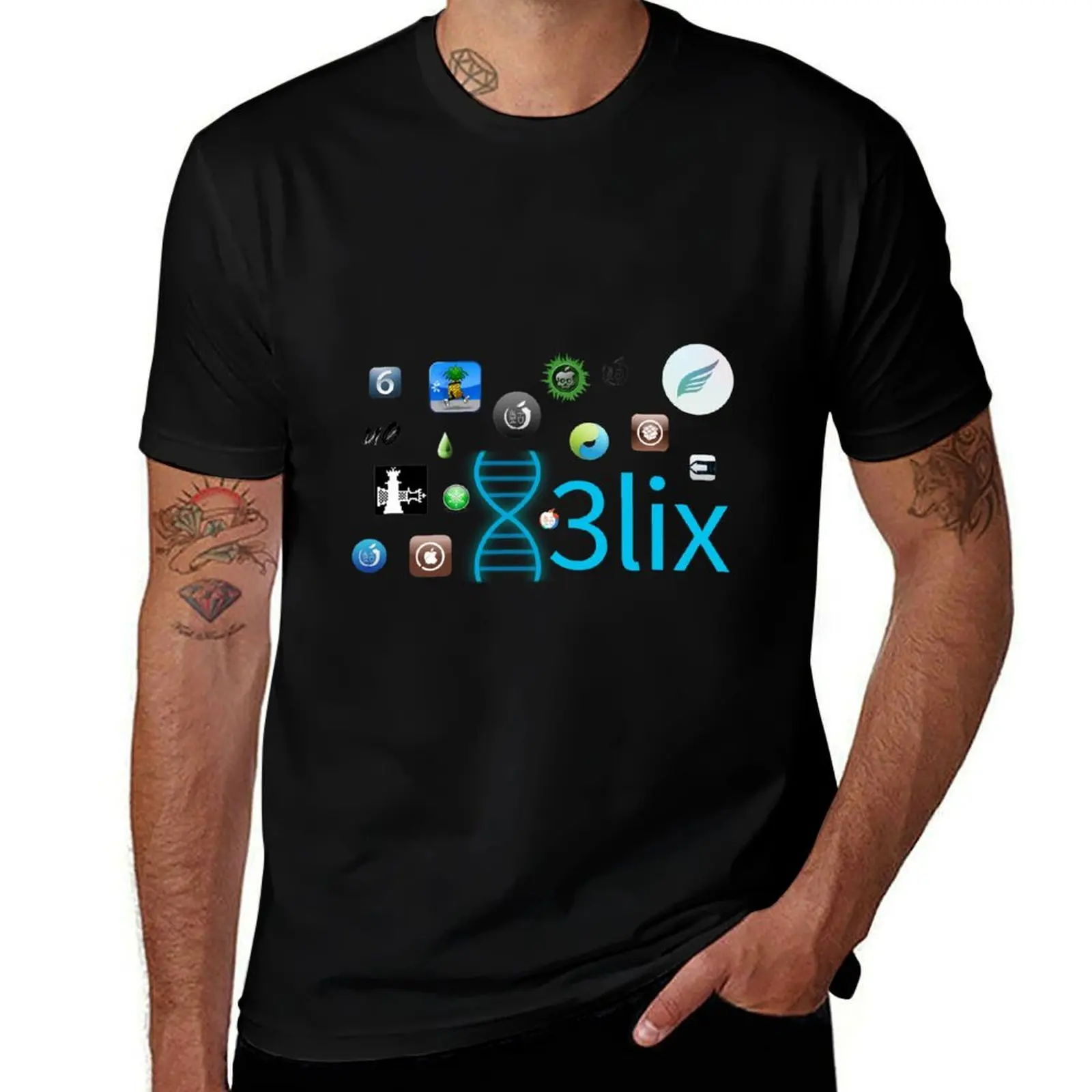 Cydia installation demo, T-Shirt Casual Holiday Short Sleeve Tee T-Shirt