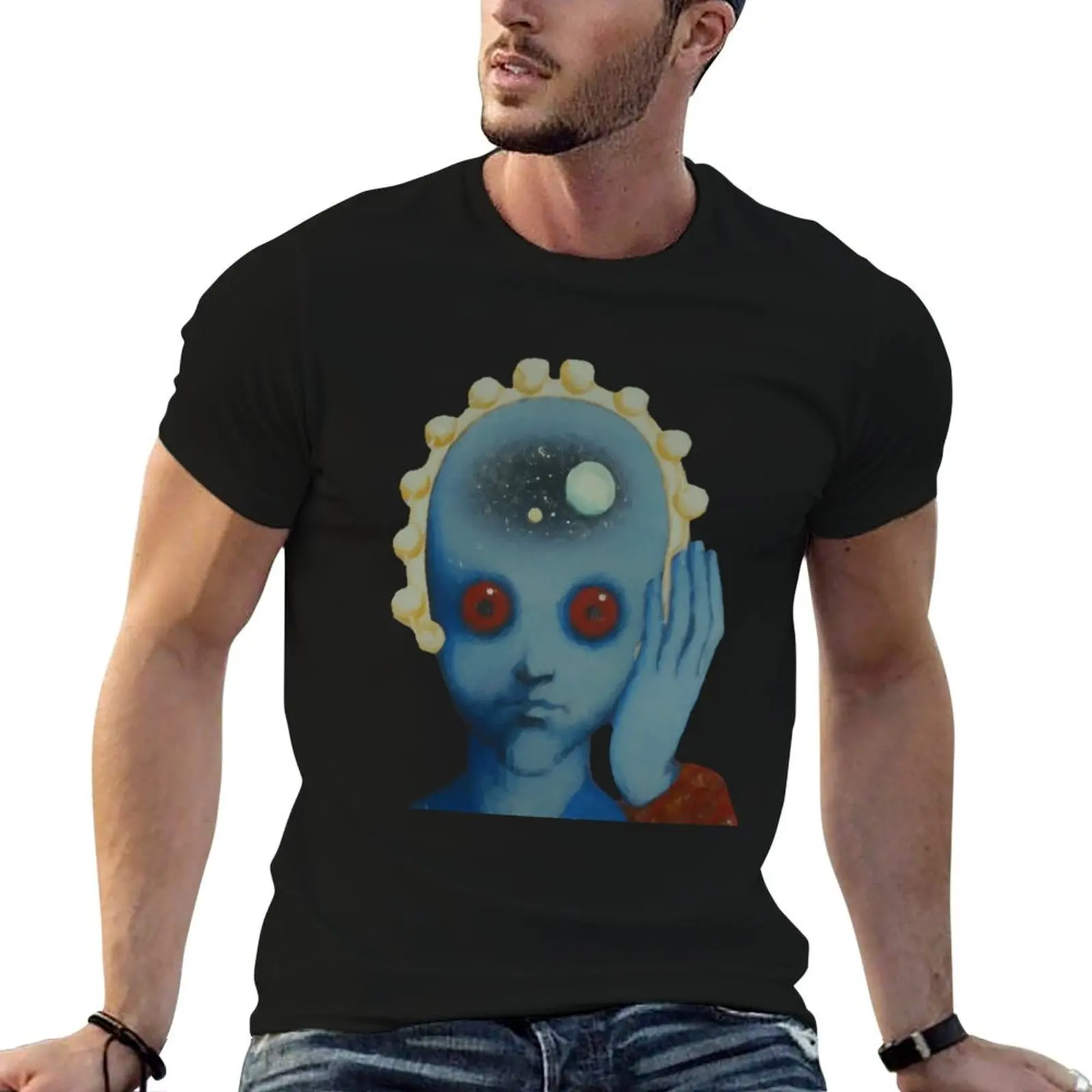 Fantastic Planet T-Shirt Big Size Daily Wear T-Shirt