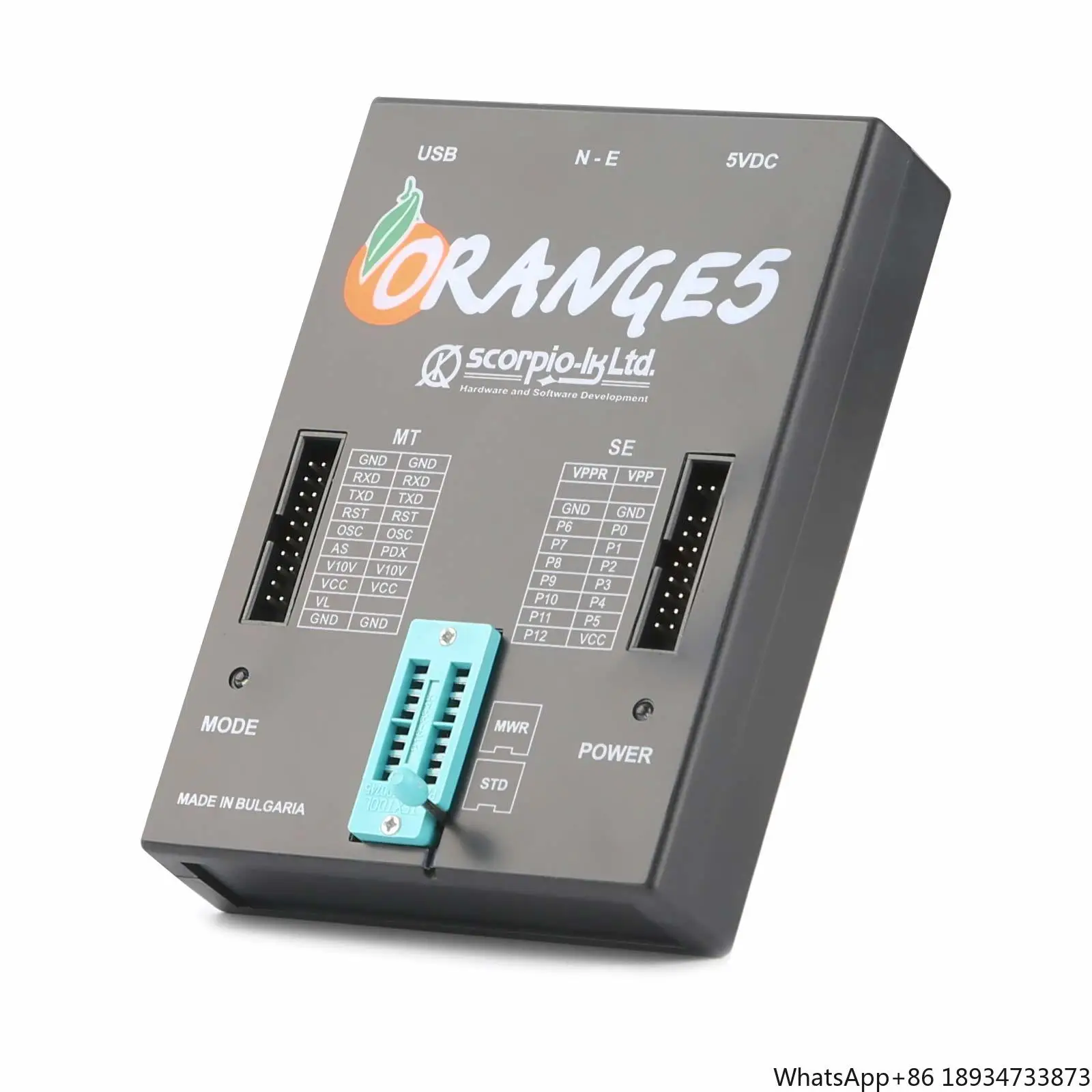 Orange5 Orange 5 Super Pro V1.38 Programming Tool With Full Adapter for Air-bag Dash Modules Fully Activated