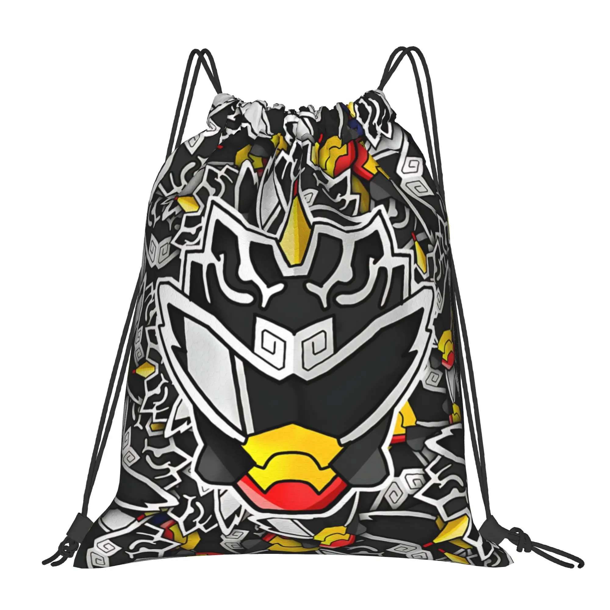 gym Pouch Super Sentai best gift Drawstring Bags Men Women Storage Backpack Teenager Travel Bag Multi-function Pocket