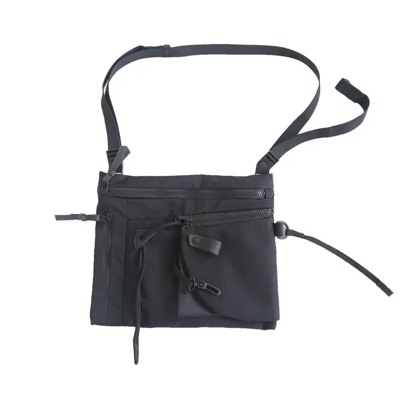 

Anti-theft Nylon Thin Shoulder Bag Unisex Casual Messenger Bag Raucohouse Large Capacity Youth Ladies Simple Versatile Bag