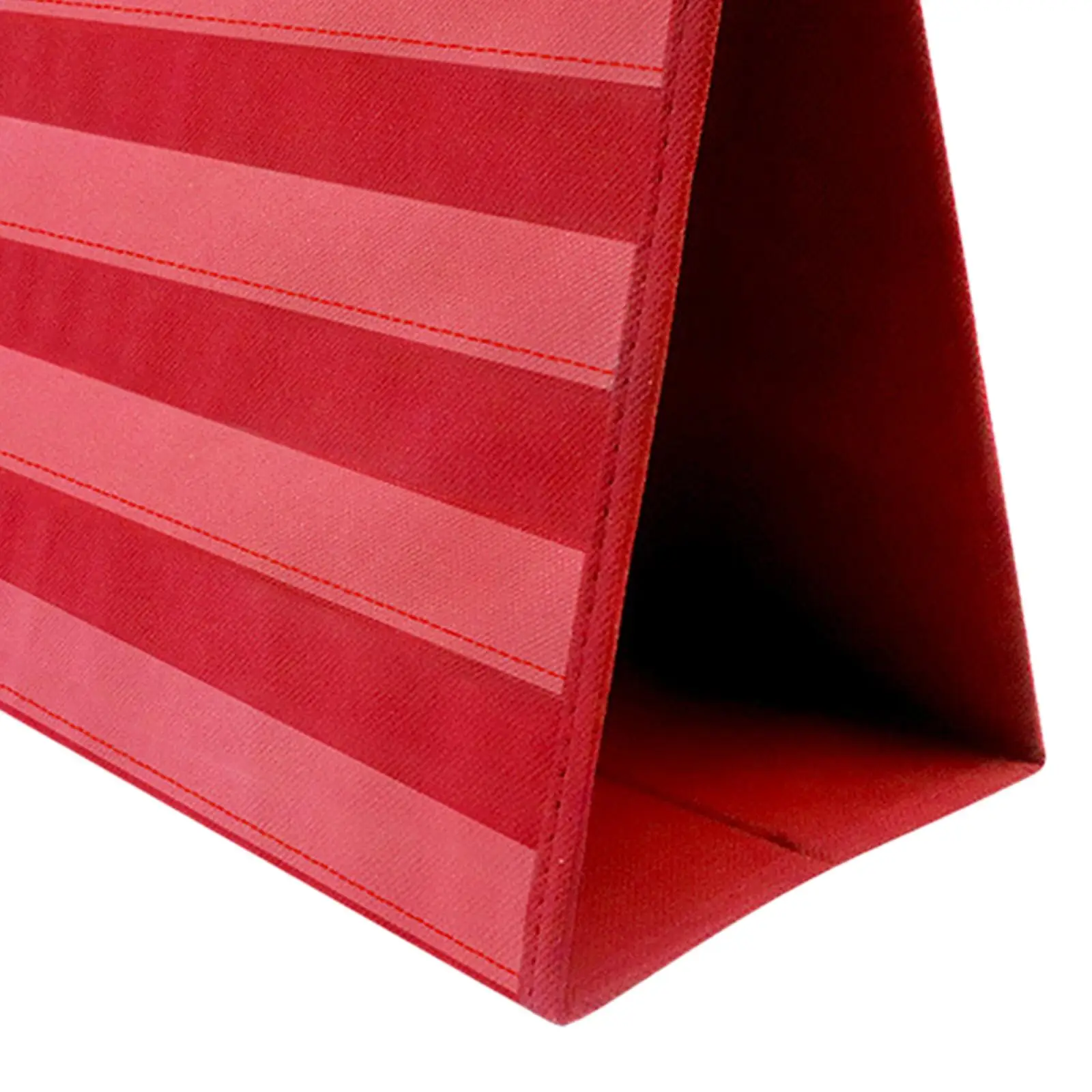 Foldable Double Sided Desktop Pocket Chart for Teacher Home Schedule Display