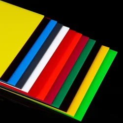 1PC A4 210x297mm Thickness 3mm Opaque/Translucent Colorful Acrylic Sheet PMMA Plastic Plexiglass Tinted Plate For DIY Scraft