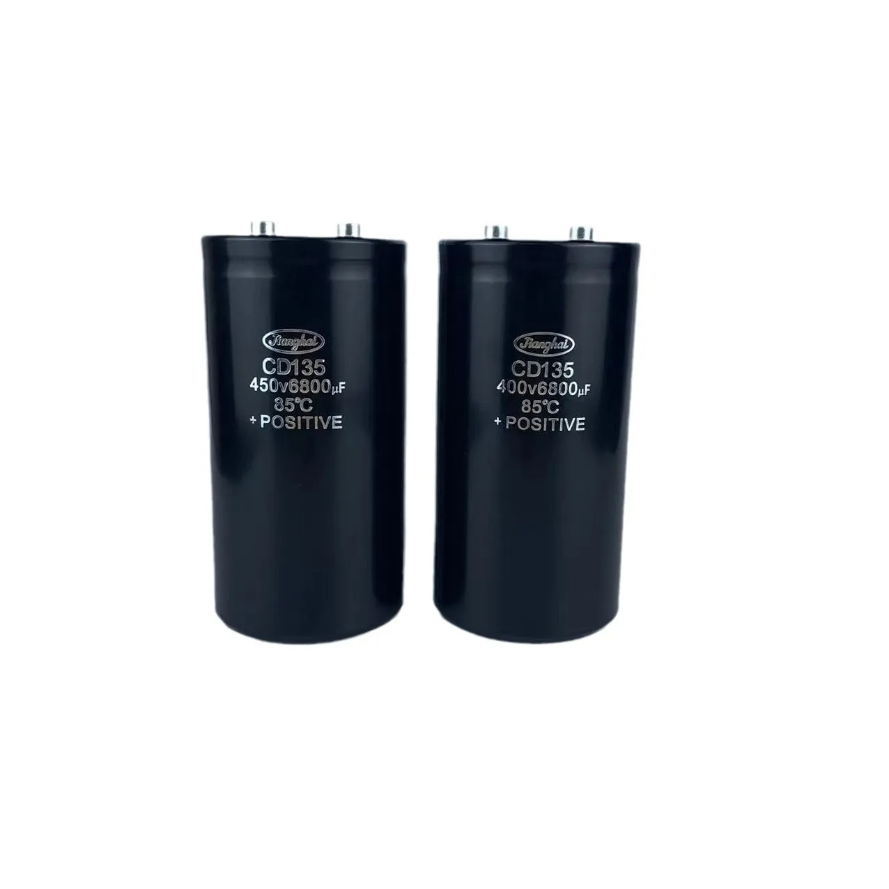 400V-450V original Jianghai CD135 400V6800UF frequency converter elevator aluminum electrolytic capacitor 450V6800UF