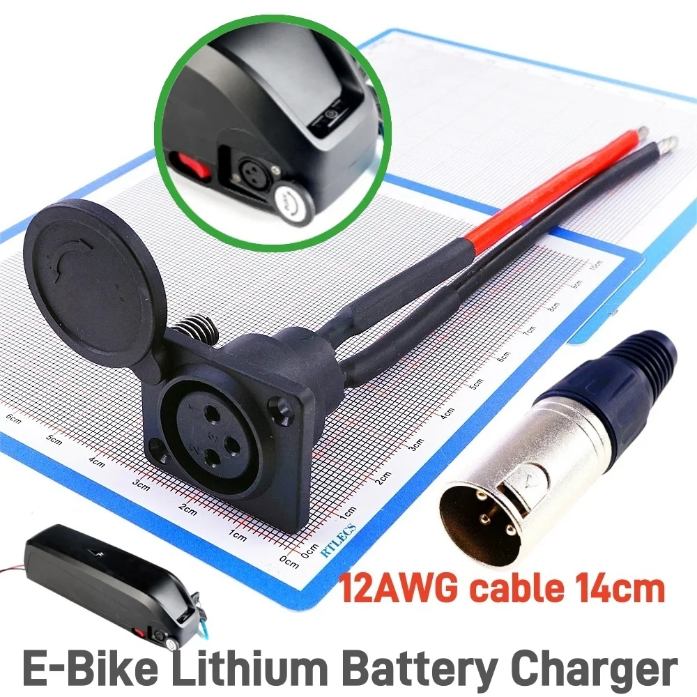 3Pin Xlr Lithium Ba… - image